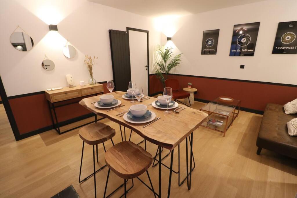 Neuf & Cosy - 2 Chambres - 11E Parijs Buitenkant foto